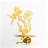 металлическая интерьерная подставка