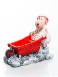 фигура из полистоуна овечка