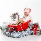 новогодняя овечка