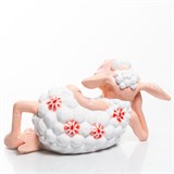 декоративная фигура овечка