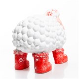 новогодняя фигура для декора