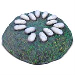 Гнездо с яйцами фигура из стеклопластика