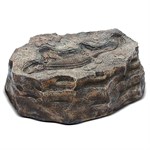 Садовая фигура Камень со скелетом динозавра