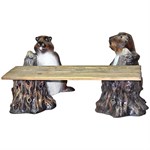 Скамейка для детской площадки