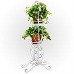 Подставка для цветов металлическая 