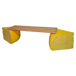 Лавка два куска сыра U07757 - фото 13231