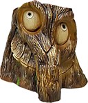 Парковая фигура Пенек с глазами F07186 - фото 13283