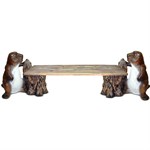 Садовая скамейка