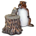 Лавочка Бобры фото