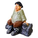 Садовая фигура из стеклопластика за 11000 руб.