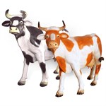Декоративная фигура корова