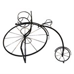 Подставка под цветы велосипед