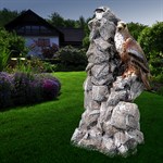 Садовая фигура орел