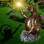 Садовый светильник дракон