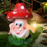 Гриб фигура для сада