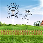 Шпалера садовая Лягушенок с фонарем Шпалера садовая Лягушенок с фонарем