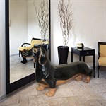 Декоративная фигура собака