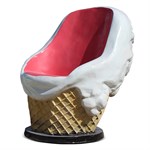 Садовое кресло мороженое