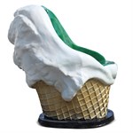 Кресло для дачи мороженое