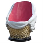 Кресло для сада мороженое