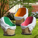 Мороженое из стеклопластика