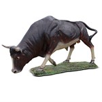 Бык фигура для парка