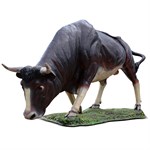 ФИгура для дачи бык