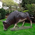 Фигура быка за 31500 руб.