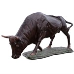 Фигура для сада Бык