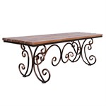 Скамейка садово-парковая 881-08 дерево и металл 881-08 - фото 14013 Скамейка садово-парковая 881-08 дерево и металл 881-08 - фото 14013