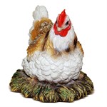 Декоративная фигура Курица в гнезде F07784 - фото 14153