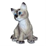 Садовая фигура Котенок сидит F07838 - фото 14157