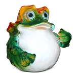 Декоративная фигурка лягушка