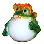 Декор пруда лягушка