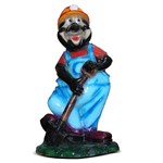 Крот фигура садовая