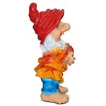 Фигурка для сада Гном с клубникой F07766 - фото 14188 Фигурка для сада Гном с клубникой F07766 - фото 14188