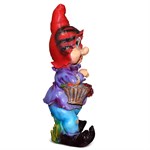 Гном с виноградом