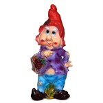 Гном с виноградом F07768