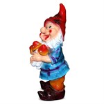 Садово-парковая фигура Гном с поганками F07769 - фото 14199