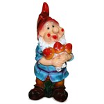 Садово-парковая фигура Гном с поганками F07769 - фото 14200