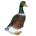 Садовая фигура селезень