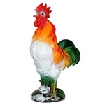 Петух садовый декор