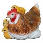 Садовая фигура курица