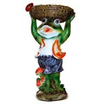 Садовая фигура Лягушка