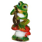 Фигура для дачи лягушка