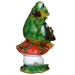 Фигура для дачи лягушка