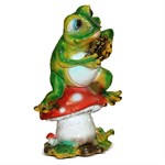 Декор пруда фигура лягушка