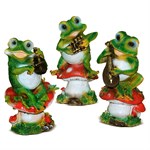 Садовые фигурки лягушки