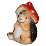 Фигурка ежика