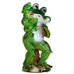 Садовая фигура лягушка